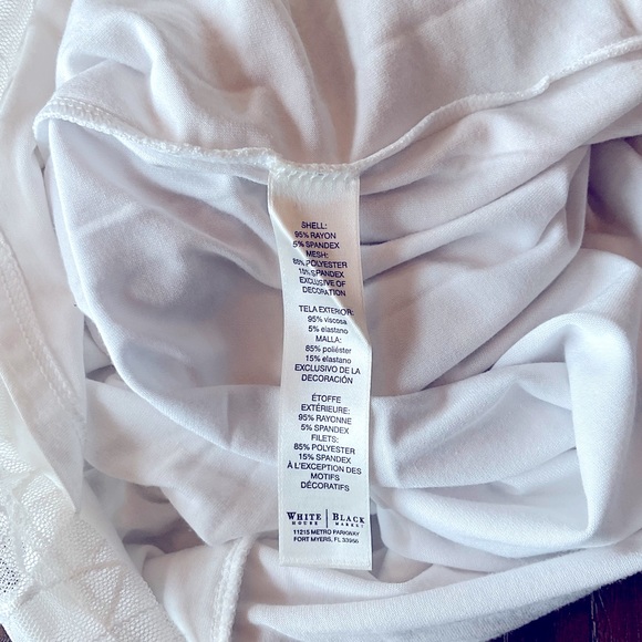 WHBM Embroidered Top - Picture 5 of 5